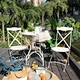 Parisian Vintage Bistro Set at park